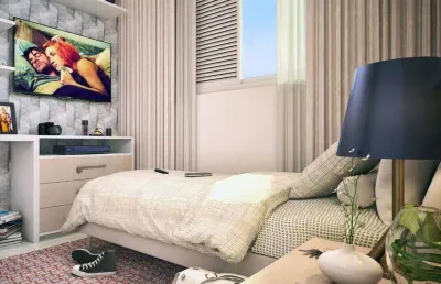 Apartamento com 2 quartos à venda na Rua Guilhermina, 620, Guilhermina, Praia Grande