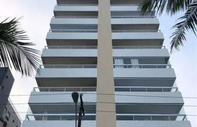 Apartamento com 1 quarto à venda na Rua Real, 16191, Jardim Real, Praia Grande