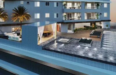 Apartamento com 3 quartos à venda na Rua Guilhermina, 1263, Guilhermina, Praia Grande