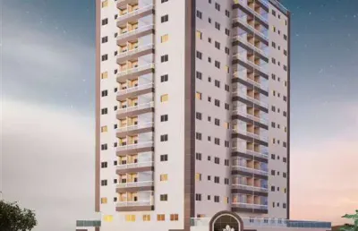 Apartamento com 2 quartos à venda na Rua Guilhermina, 238, Guilhermina, Praia Grande