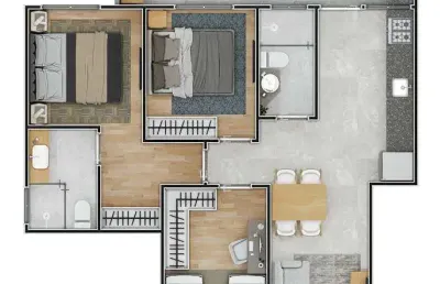 Casa com 3 quartos à venda na Rua Guilhermina, 559, Guilhermina, Praia Grande