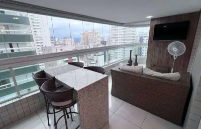 Apartamento com 3 quartos à venda na Rua Forte, 177, Canto do Forte, Praia Grande
