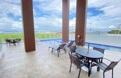 Apartamento com 2 quartos à venda na Rua Mirim, 9551, Vila Mirim, Praia Grande