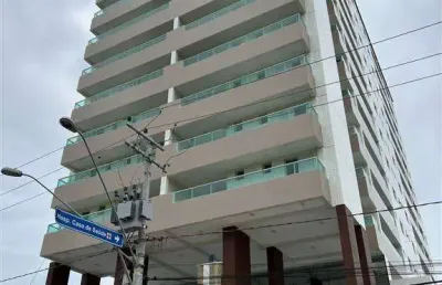 Apartamento com 3 quartos à venda na Rua Mirim, 9551, Vila Mirim, Praia Grande