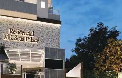 Apartamento com 2 quartos à venda na Rua Vila Mirim, 131, Vila Mirim, Praia Grande