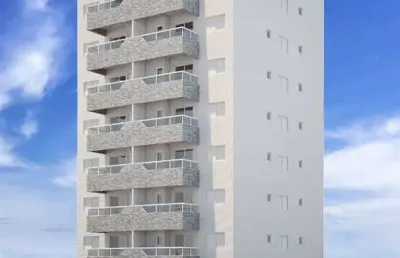 Apartamento com 1 quarto à venda na Rua Real, 230, Jardim Real, Praia Grande