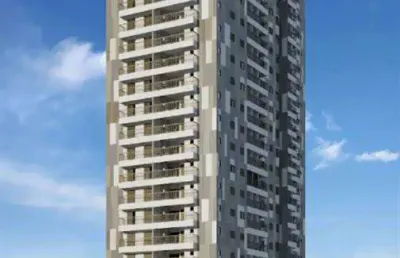 Apartamento com 3 quartos à venda na Rua Forte, 108, Canto do Forte, Praia Grande