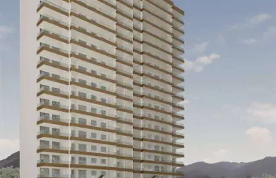 Apartamento com 2 quartos à venda na Rua Enseada, 51, Enseada, Guarujá