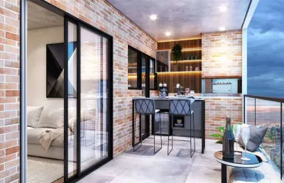 Apartamento com 2 quartos à venda na Rua Boqueirao, 175, Boqueirão, Praia Grande