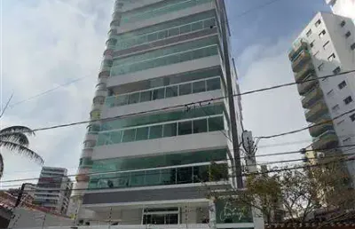 Apartamento com 1 quarto à venda na Rua Guilhermina, 365, Guilhermina, Praia Grande