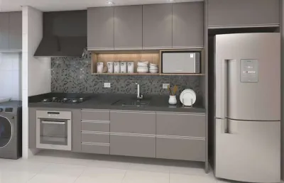 Apartamento com 2 quartos à venda na Rua Forte, 786, Canto do Forte, Praia Grande