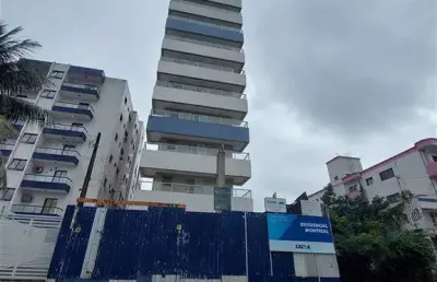 Apartamento com 2 quartos à venda na Rua Guilhermina, 469, Guilhermina, Praia Grande