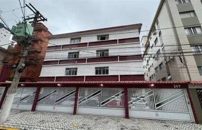 Apartamento com 1 quarto à venda na Rua Forte, 320, Canto do Forte, Praia Grande
