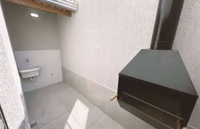 Casa com 3 quartos à venda na Rua Guilhermina, 578, Guilhermina, Praia Grande