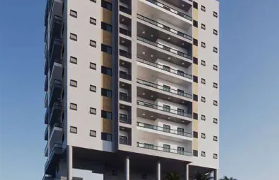 Apartamento com 3 quartos à venda na Rua Mirim, 556, Vila Mirim, Praia Grande