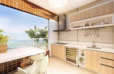 Apartamento com 2 quartos à venda na Rua Jardim Praia Grande, 6471, Jardim Praia Grande, Mongaguá
