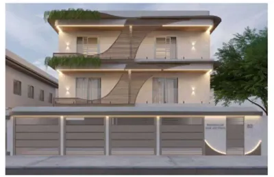 Casa com 2 quartos à venda na Rua Tude Bastos, 51, Tude Bastos (Sítio do Campo), Praia Grande