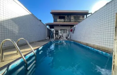 Casa a venda no boqueirão com 3 dormitórios, piscina e edícula com churrasqueira, forno de pizza e fogão a lenha por r$1.540.000,00
