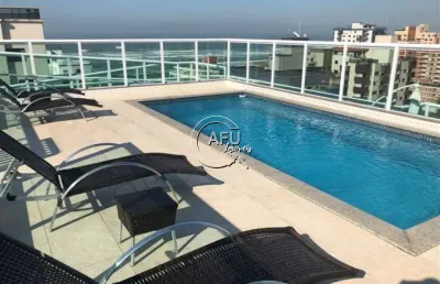 Apartamento com 3 quartos para alugar na Rua Tupi, 246, Tupi, Praia Grande
