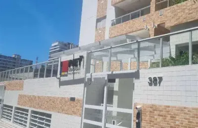 Apartamento com 2 quartos à venda na Rua Guilhermina, 438, Guilhermina, Praia Grande