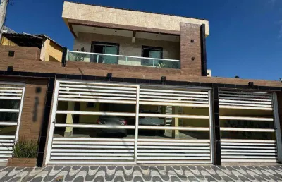 Casa com 2 quartos à venda na Rua Maracanã, 280, Balneário Maracanã, Praia Grande