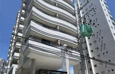 Apartamento com 1 quarto à venda na Rua Caiçara, 258, Vila Caiçara, Praia Grande