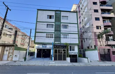Apartamento com 1 quarto à venda na Rua Boqueirão, 587, Boqueirão, Praia Grande