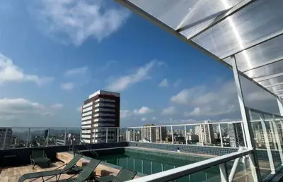 Apartamento com 2 quartos à venda na Rua Campo Grande, 69, Campo Grande, Santos