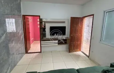 Casa para locação no bairro ribeirópolis com 3 dormitórios sendo 1 suítes 2 vagas quintal espaçoso com churrasqueira semi mobiliado r$ 2.000,00
