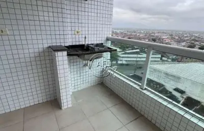 Apartamento à venda – bairro tupi / praia grande – sp - 1 dormitório - 1 vaga - lazer completo - sacada com vista livre - 320 mil á vista