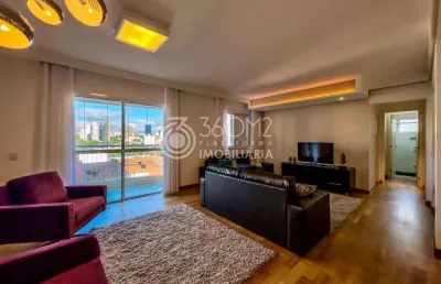 Apartamento para venda em santo andré, campestre, 3 dormitórios, 3 suítes, 4 banheiros, 2 vagas