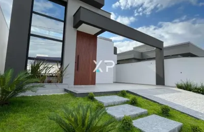 Linda casa no loteamento nova bela vista com 3 quartos | xp1698