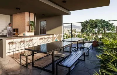 Apartamento com 2 quartos à venda na Avenida Marinheiro Max Schramm, 1, Estreito, Florianópolis