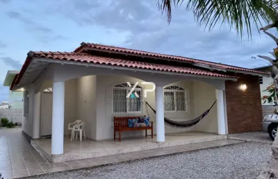 Casa na praia do sonho com 4 quartos a 100 metros do mar, mobiliada | xp 1578