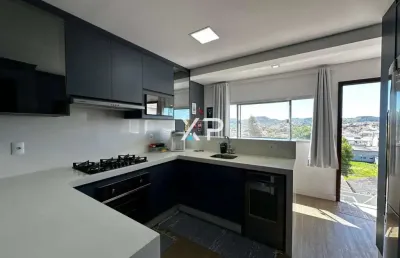 Casa em condomínio fechado com 2 quartos à venda na Rua Joaquim José Meurer, 1, Forquilhas, São José
