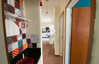 Apartamento para alugar aririú palhoça com três quartos sendo 1banheiros e 1 vaga de garagem