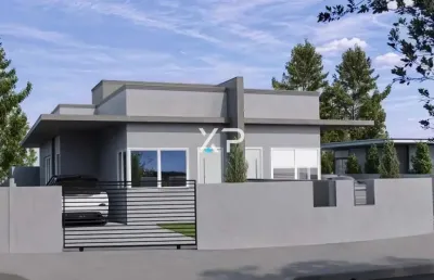 Casa em forquilhas à venda com 2 quartos/suíte | xp2291