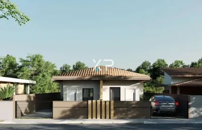 Casa em forquilhas à venda com 2 quartos/suíte | xp2292