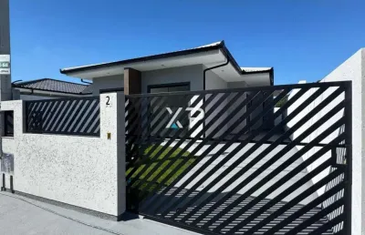Casas em forquilhas à venda com 2 quartos/suíte | xp2301
