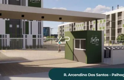 Apartamento a venda são sebastião palhoça | 2 quartos | xp0905