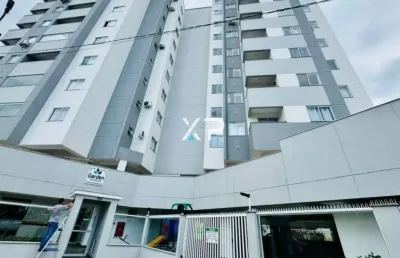 Apartamento em palhoça com 2 dormitórios, 1 banheiro e 1 vaga xp2498