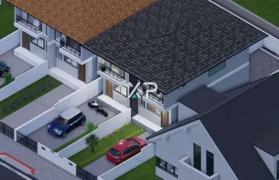 Casa com 2 quartos à venda na Rua Urano Pires, 1, Forquilhas, São José
