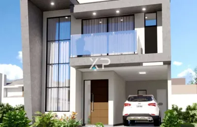 Casa a venda no condomínio brisas condominio parque, no bairro deltaville em biguaçu, santa catarina, com 3 dormitórios e 1 suíte com closet