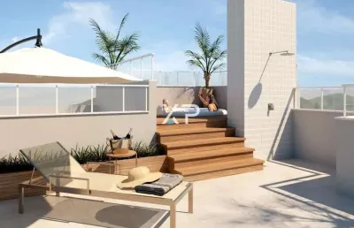 Cobertura nova palhoça, à venda 3 quartos | xp0680b