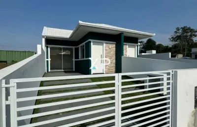 Casa com 2 quartos à venda na Reinaldo Ferreira De Souza, 1, Forquilhas, São José