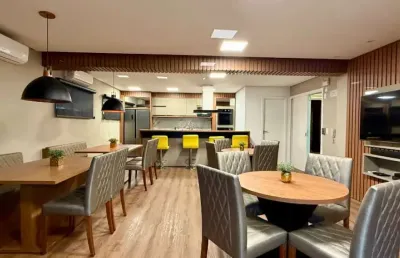 Apartamento 3 quartos em campinas com projeto arquitetônico exclusivo de presente