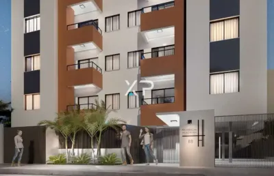 Apartamento a venda com 3 quartos no bairro nova palhoça
