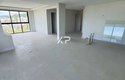 Apartamento a venda na pedra branca com 3 suítes, 4 banheiros e 1 vaga de garagem