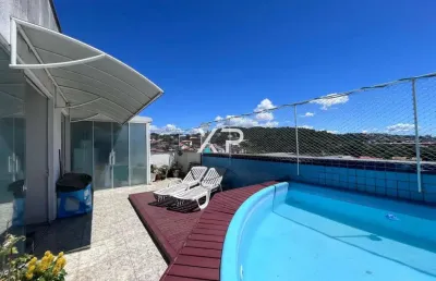 Cobertura com 3 quartos à venda na Rua Gentil Sandin, 1, Praia Comprida, São José