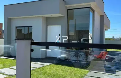 Casa com 3 quartos à venda na Rua Ivo César Niehues, 1, Guarda do Cubatão, Palhoça
